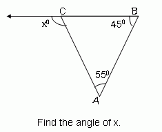 Theorem Exteriorangletheoremofatriangle