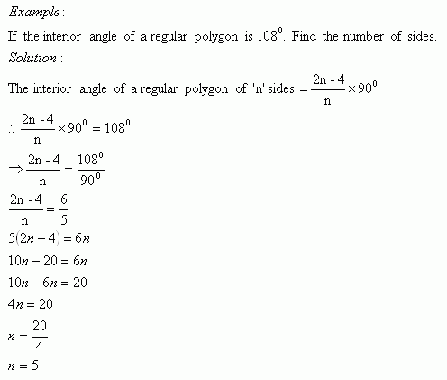 Problems On Interior Angles Of A Regular Polygon Ii